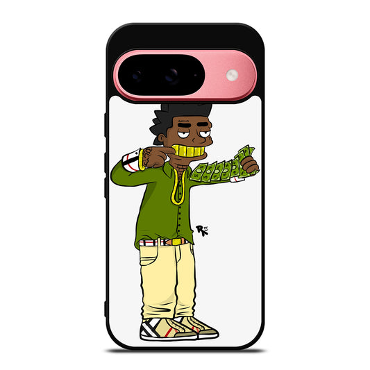 KODAK BLACK CARTOON Google Pixel 9 Case Cover