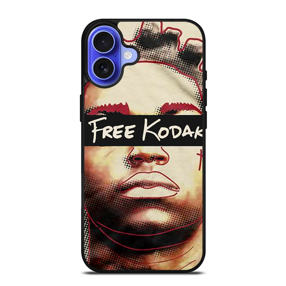 KODAK BLACK FACE iPhone 16 Case Cover