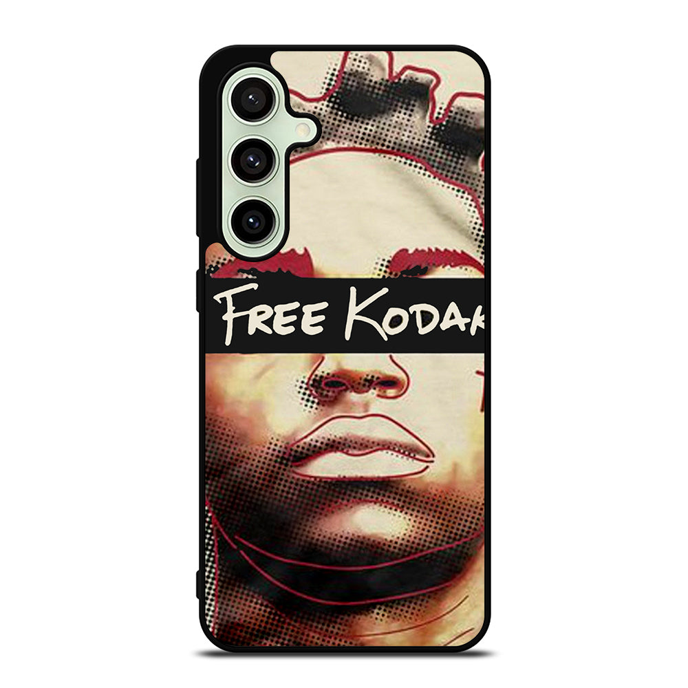 KODAK BLACK FACE Samsung Galaxy S24 FE Case Cover