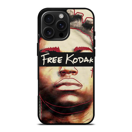 KODAK BLACK FACE iPhone 16 Pro Max Case Cover