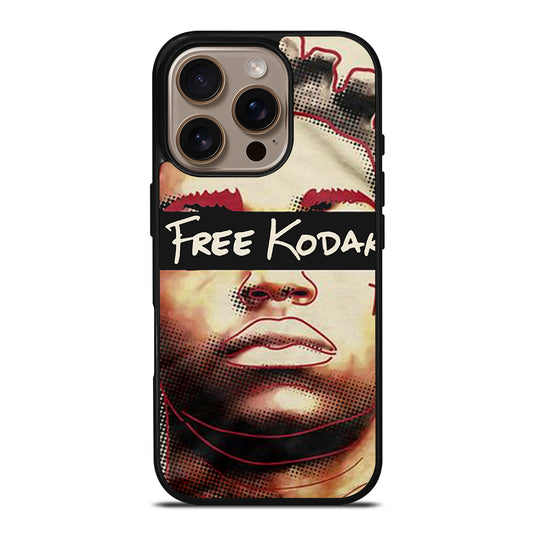 KODAK BLACK FACE iPhone 16 Pro Case Cover