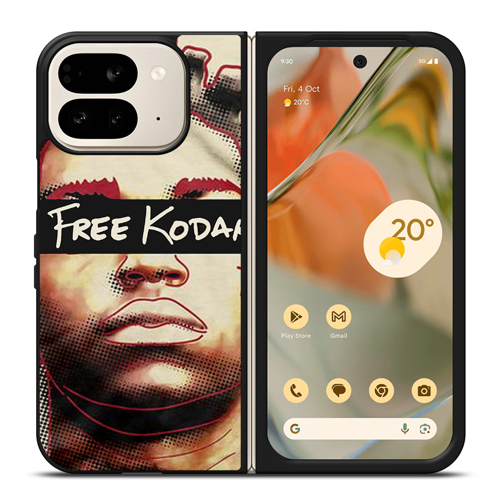 KODAK BLACK FACE Google Pixel 9 Pro Fold Case Cover