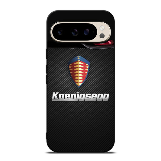 KOENIGSEGG CARBON LOGO Google Pixel 9 Pro Case Cover