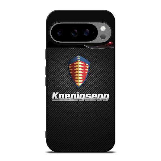 KOENIGSEGG CARBON LOGO Google Pixel 9 Pro XL Case Cover