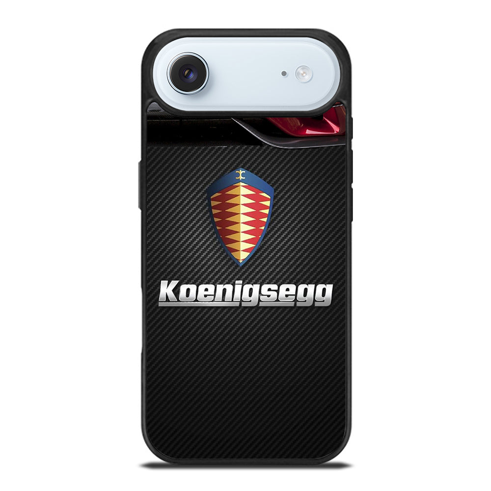 KOENIGSEGG CARBON LOGO iPhone Air Case Cover