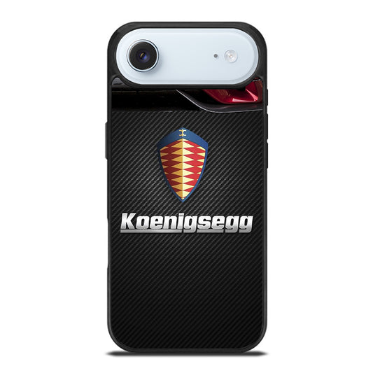 KOENIGSEGG CARBON LOGO iPhone Air Case Cover