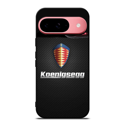 KOENIGSEGG CARBON LOGO Google Pixel 9 Case Cover