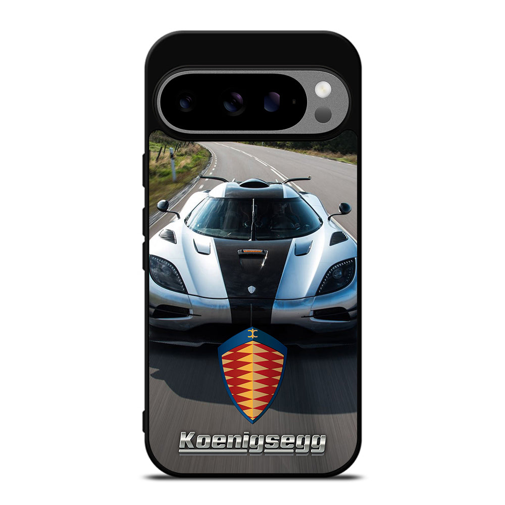KOENIGSEGG CAR WHITE Google Pixel 9 Pro XL Case Cover