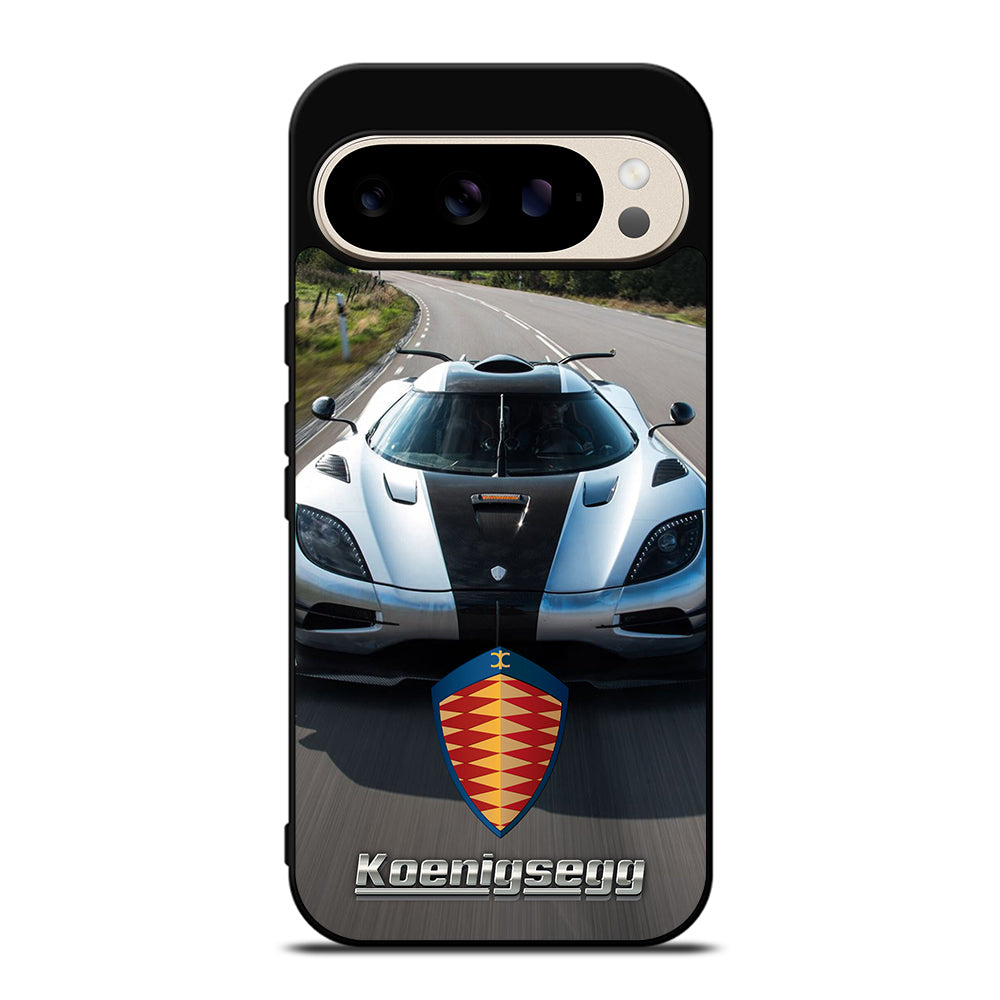 KOENIGSEGG CAR WHITE Google Pixel 9 Pro Case Cover