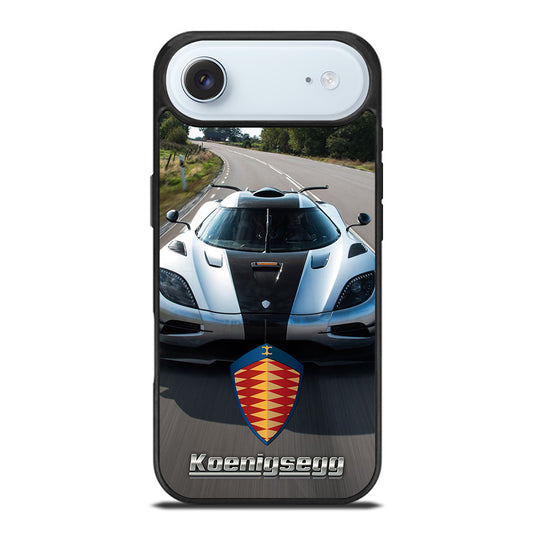 KOENIGSEGG CAR WHITE iPhone Air Case Cover