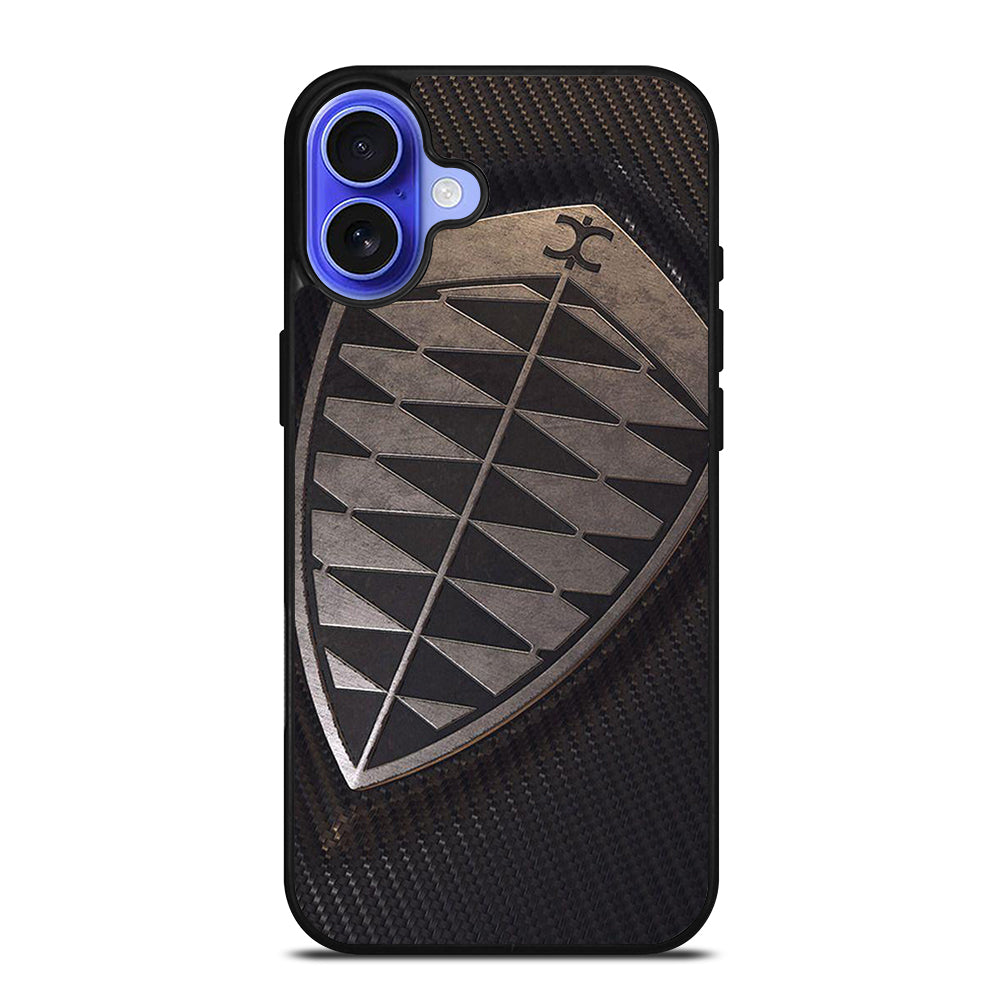 KOENIGSEGG EMBLEM iPhone 16 Case Cover