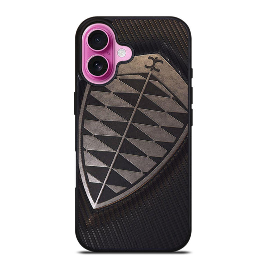 KOENIGSEGG EMBLEM iPhone 16 Plus Case Cover