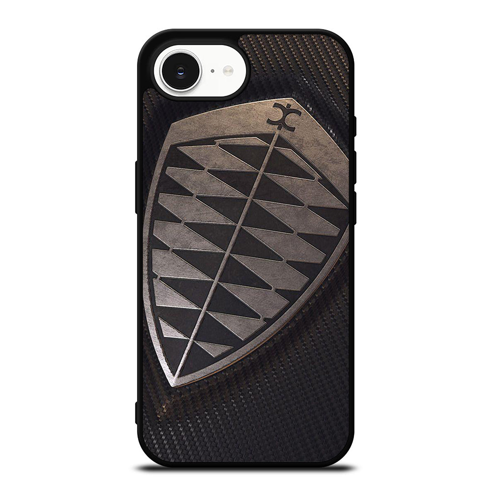 KOENIGSEGG EMBLEM iPhone 16e Case Cover