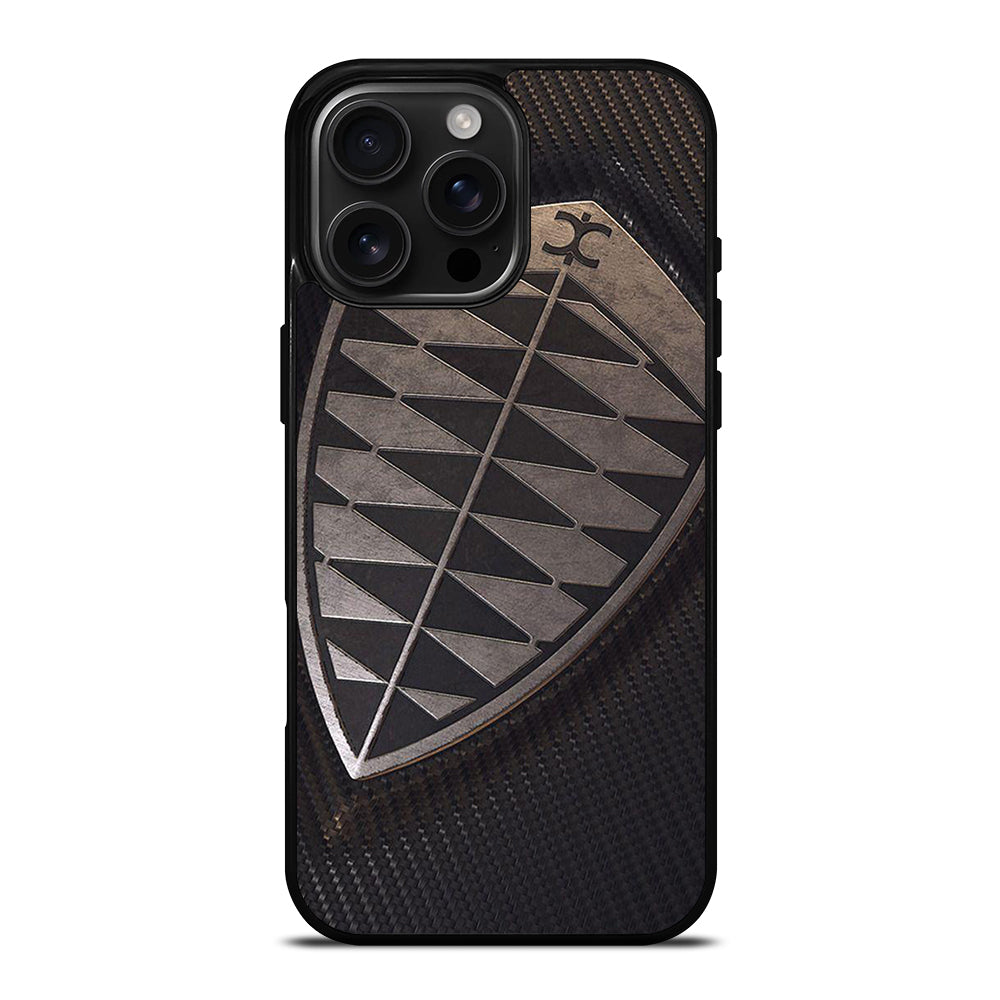 KOENIGSEGG EMBLEM iPhone 16 Pro Max Case Cover