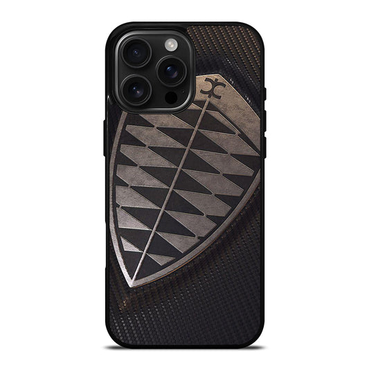 KOENIGSEGG EMBLEM iPhone 16 Pro Max Case Cover
