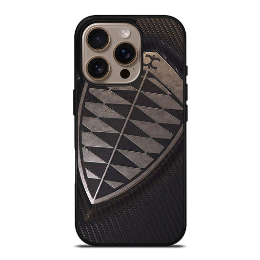 KOENIGSEGG EMBLEM iPhone 16 Pro Case Cover