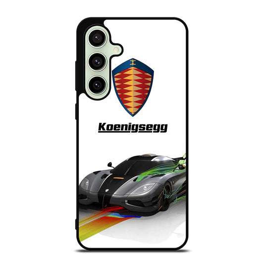 KOENIGSEGG GREY CAR Samsung Galaxy S24 FE Case Cover