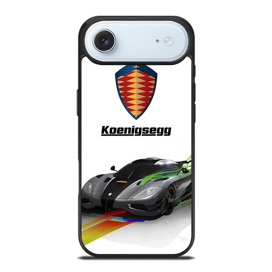 KOENIGSEGG GREY CAR iPhone Air Case Cover