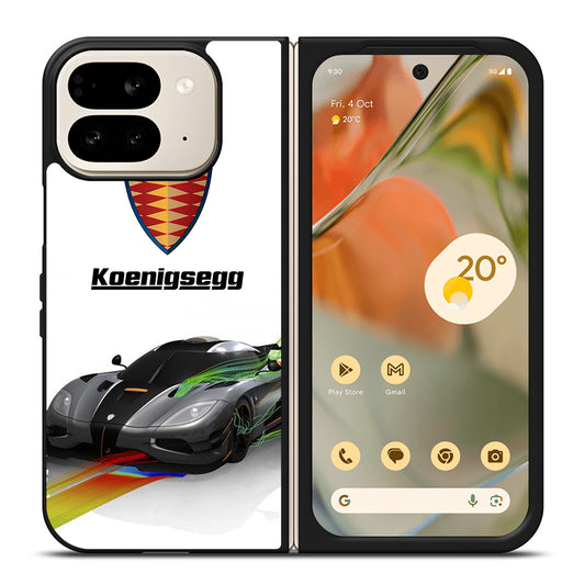 KOENIGSEGG GREY CAR Google Pixel 9 Pro Fold Case Cover