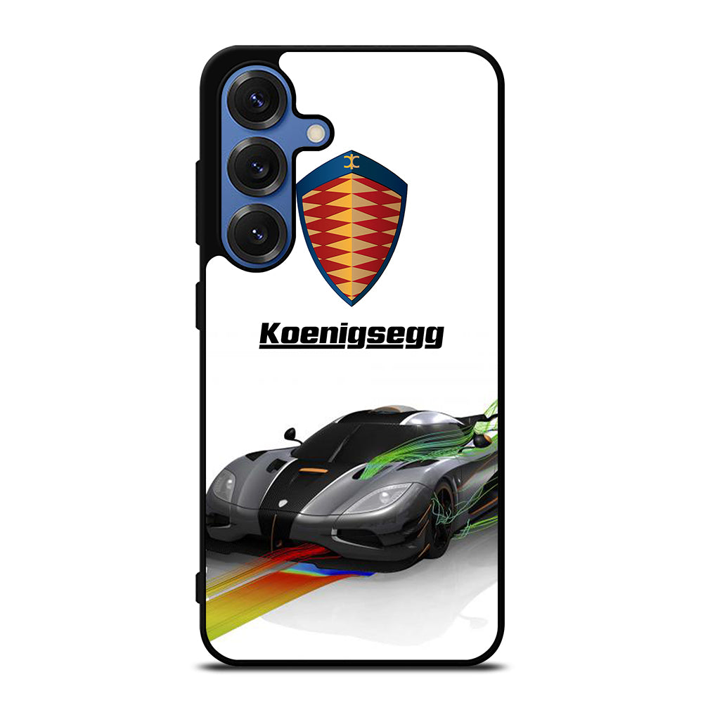 KOENIGSEGG GREY CAR Samsung Galaxy S25 Case Cover