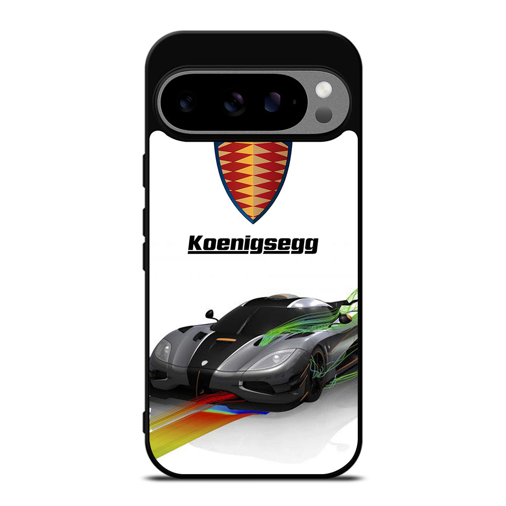KOENIGSEGG GREY CAR Google Pixel 9 Pro XL Case Cover