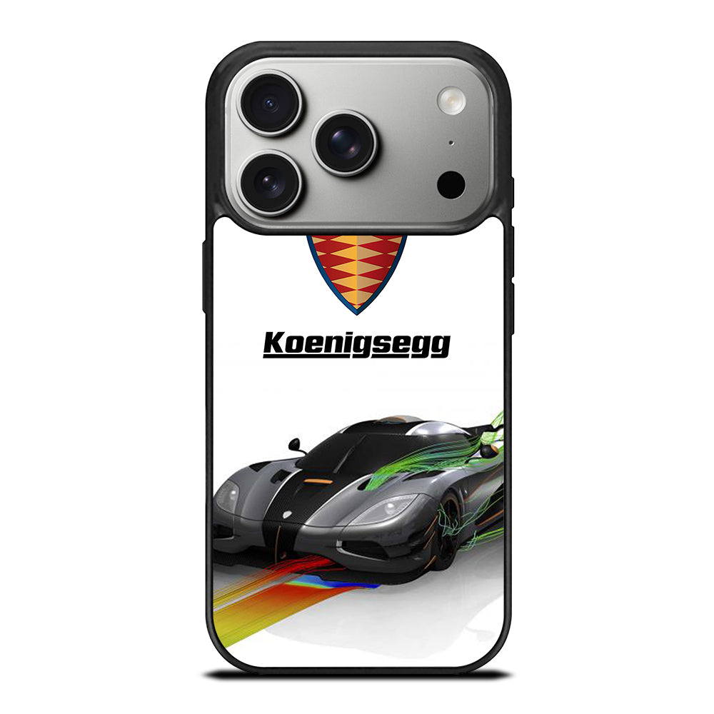 KOENIGSEGG GREY CAR iPhone 17 Pro Case Cover