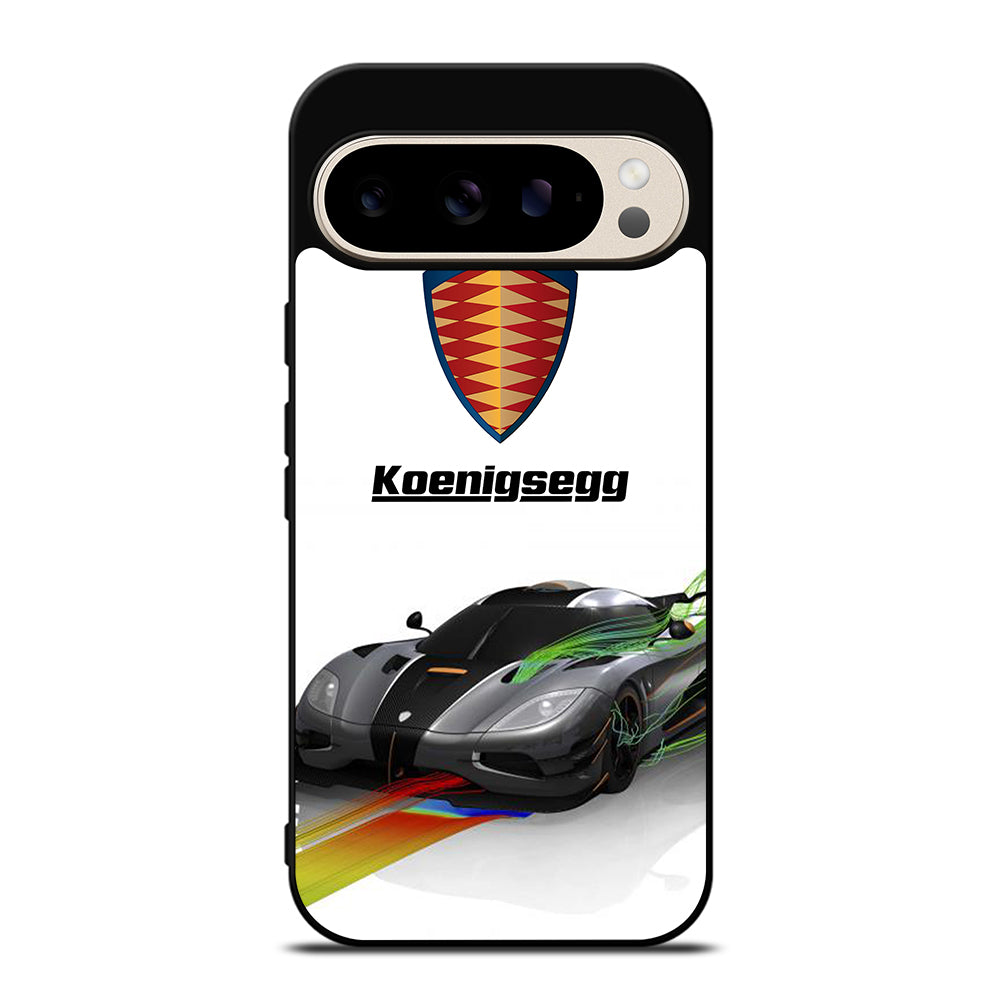 KOENIGSEGG GREY CAR Google Pixel 9 Pro Case Cover