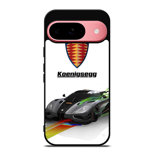 KOENIGSEGG GREY CAR Google Pixel 9 Case Cover