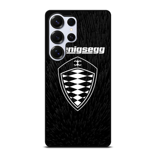 KOENIGSEGG LOGO BLACK Samsung Galaxy S25 Ultra Case Cover