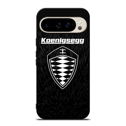 KOENIGSEGG LOGO BLACK Google Pixel 9 Pro Case Cover