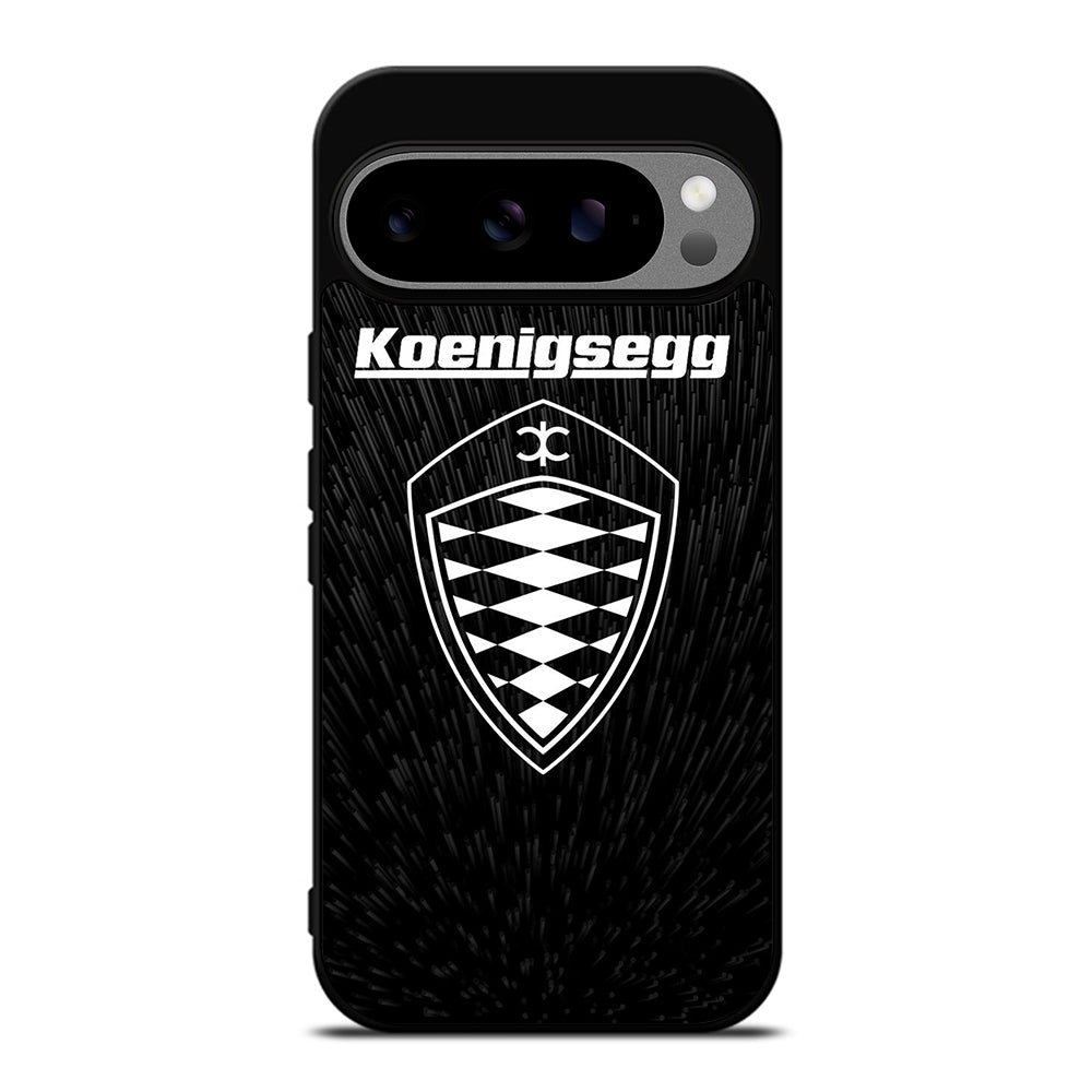 KOENIGSEGG LOGO BLACK Google Pixel 9 Pro XL Case Cover