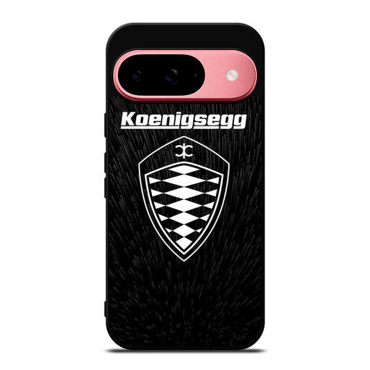 KOENIGSEGG LOGO BLACK Google Pixel 9 Case Cover