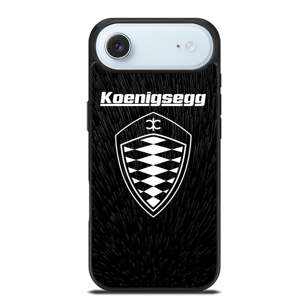 KOENIGSEGG LOGO BLACK iPhone Air Case Cover
