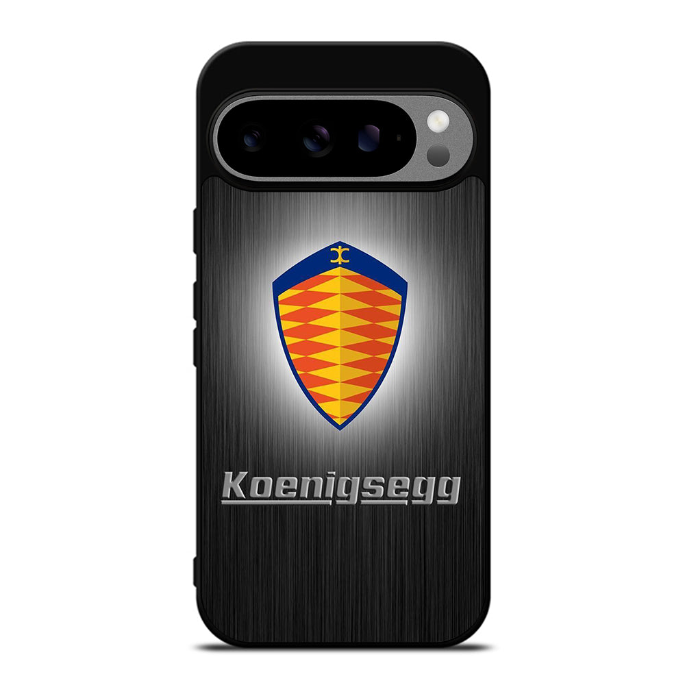 KOENIGSEGG METAL LOGO Google Pixel 9 Pro XL Case Cover