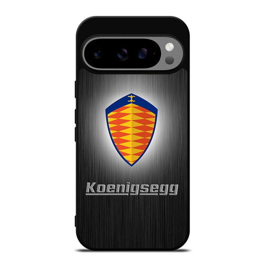 KOENIGSEGG METAL LOGO Google Pixel 9 Pro XL Case Cover
