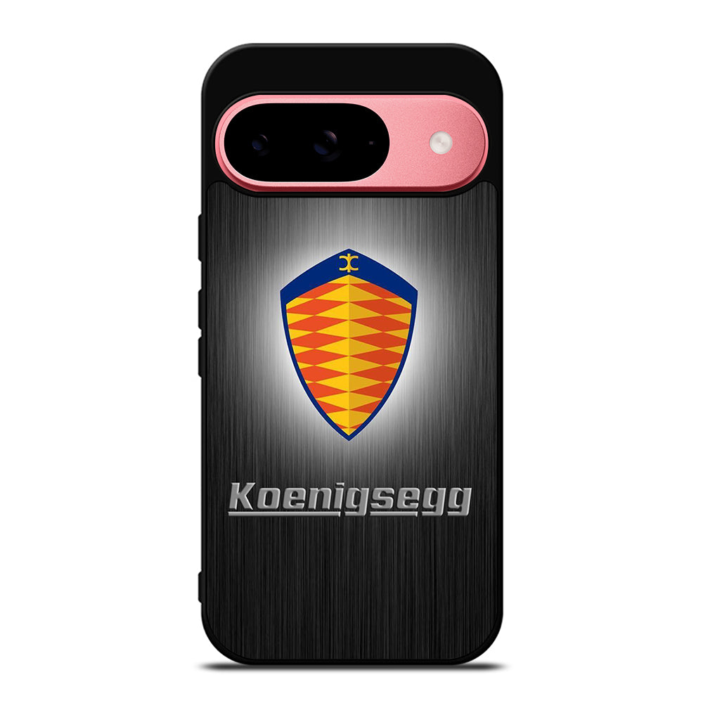 KOENIGSEGG METAL LOGO Google Pixel 9 Case Cover
