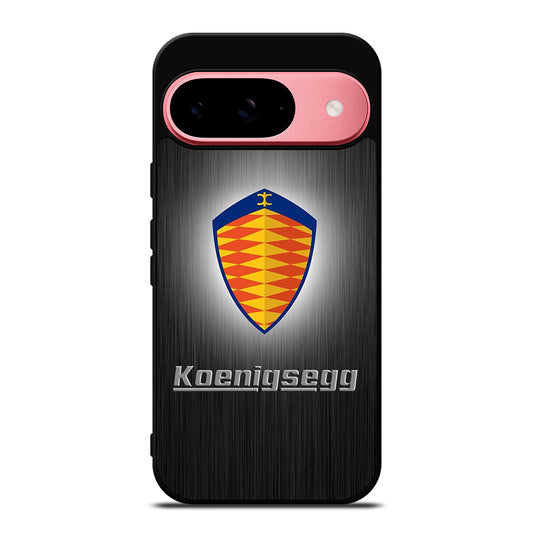 KOENIGSEGG METAL LOGO Google Pixel 9 Case Cover