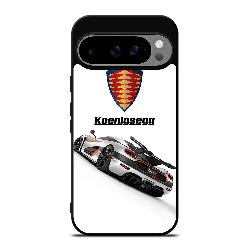 KOENIGSEGG WHITE CAR Google Pixel 9 Pro XL Case Cover