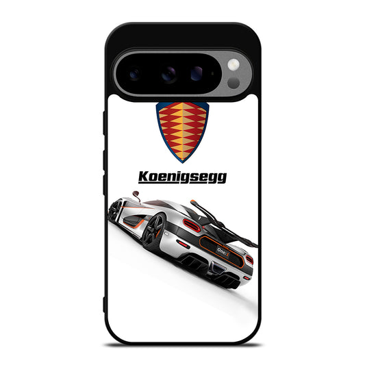 KOENIGSEGG WHITE CAR Google Pixel 9 Pro XL Case Cover