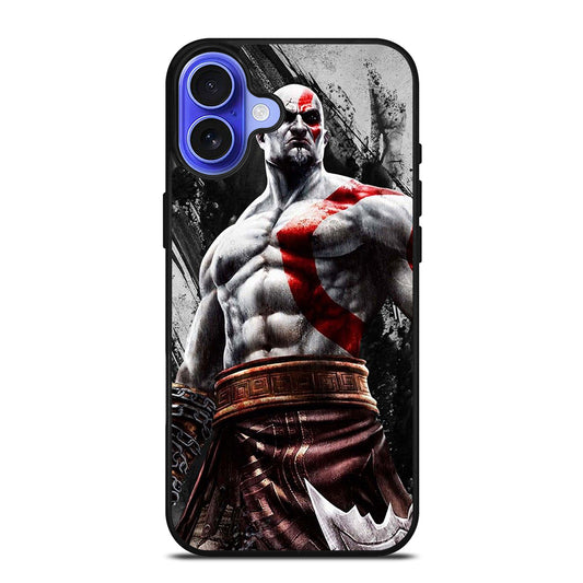 KRATOS GOD OF WAR 1 iPhone 16 Case Cover