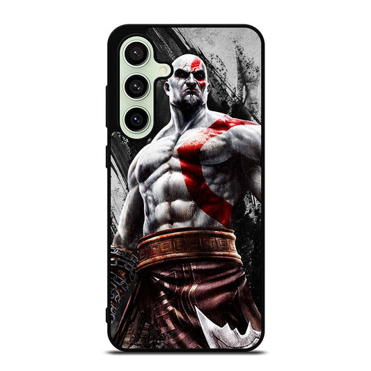 KRATOS GOD OF WAR 1 Samsung Galaxy S24 FE Case Cover