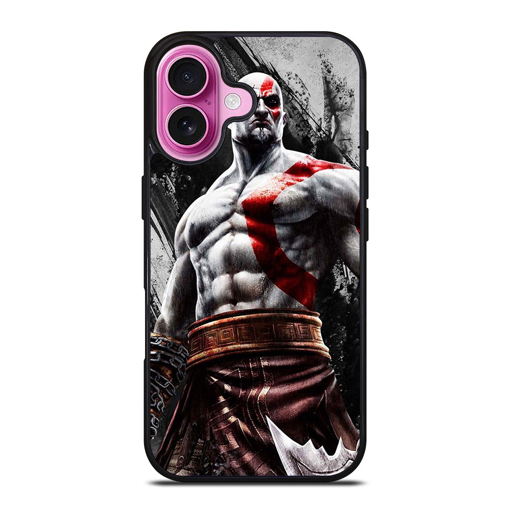 KRATOS GOD OF WAR 1 iPhone 16 Plus Case Cover