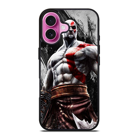 KRATOS GOD OF WAR 1 iPhone 16 Plus Case Cover