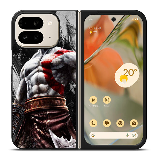 KRATOS GOD OF WAR 1 Google Pixel 9 Pro Fold Case Cover