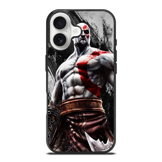 KRATOS GOD OF WAR 1 iPhone 17 Case Cover