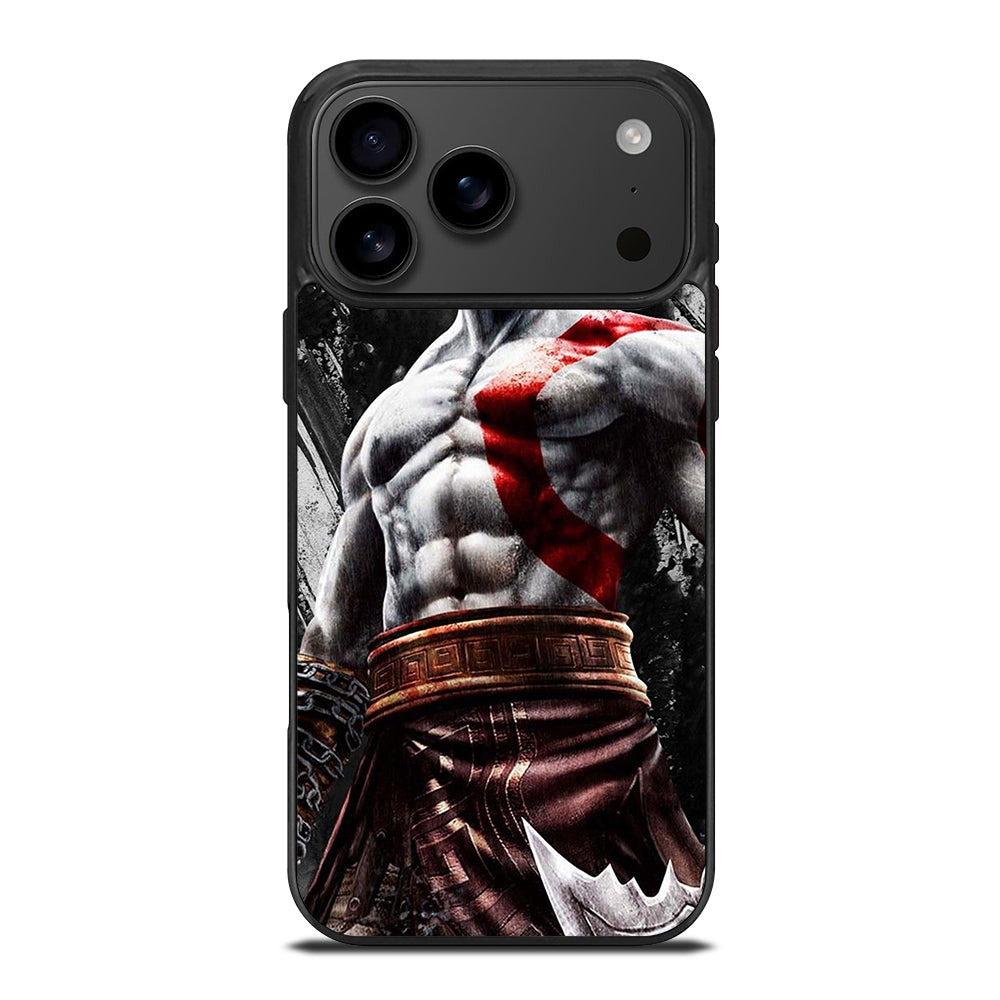 KRATOS GOD OF WAR 1 iPhone 17 Pro Max Case Cover