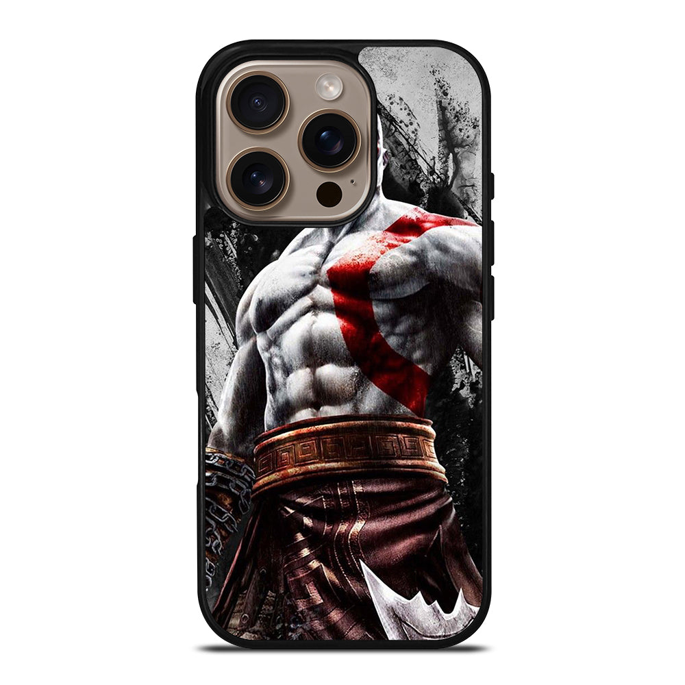 KRATOS GOD OF WAR 1 iPhone 16 Pro Case Cover