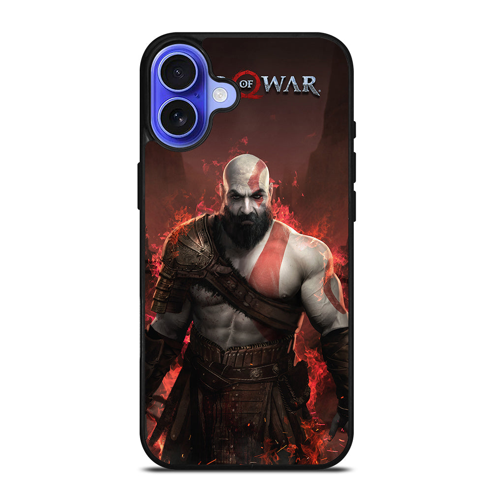 KRATOS GOD OF WAR 2 iPhone 16 Case Cover