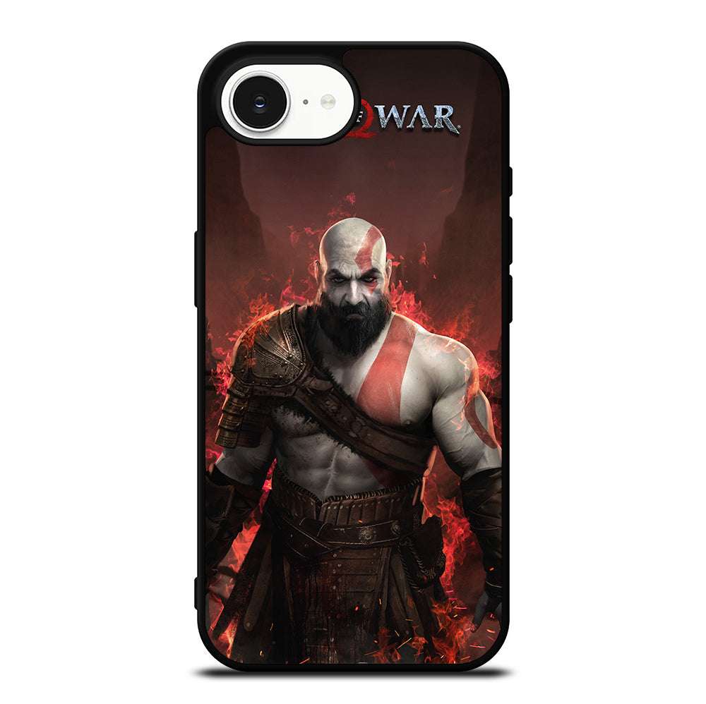 KRATOS GOD OF WAR 2 iPhone 16e Case Cover