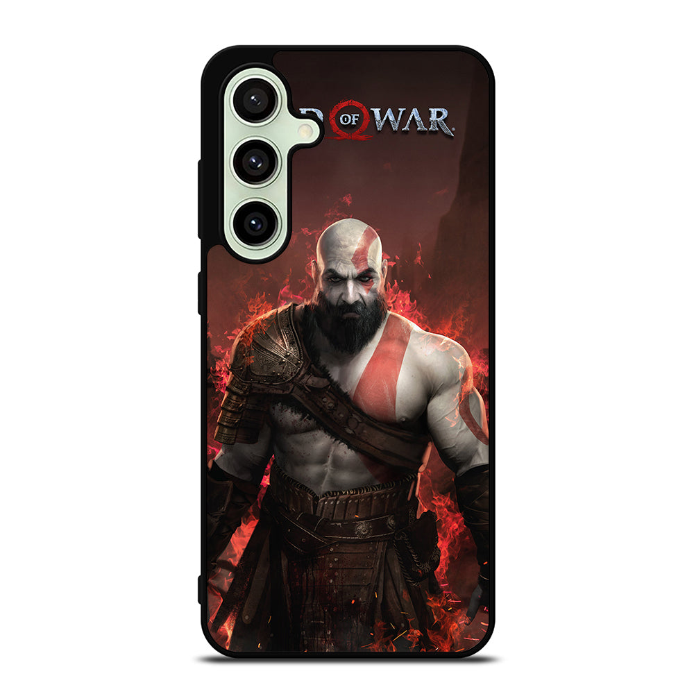 KRATOS GOD OF WAR 2 Samsung Galaxy S24 FE Case Cover